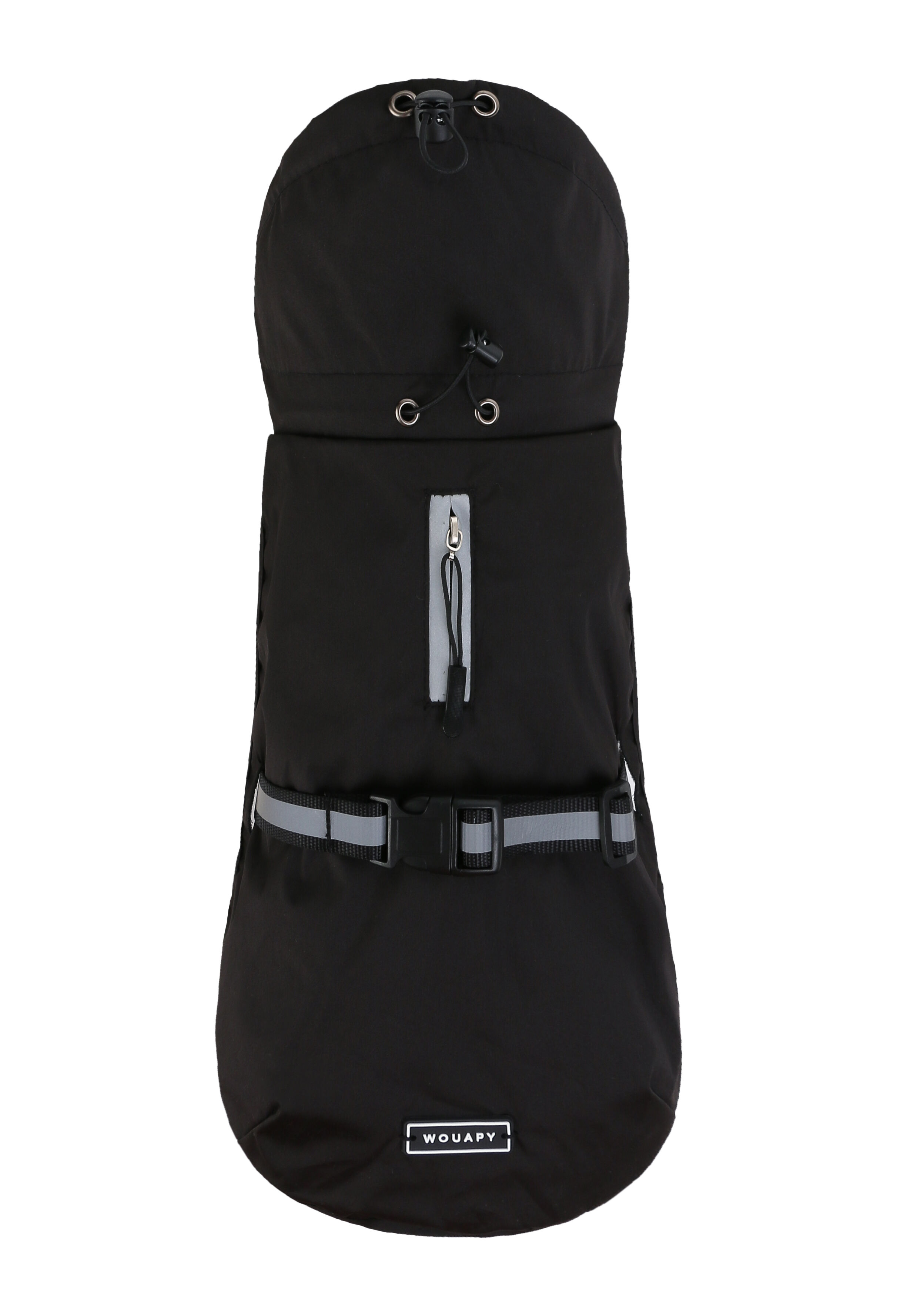 Wouapy - Manteau All Seasons Noir pour Chiens - T38 Image num&eacute;ro 1