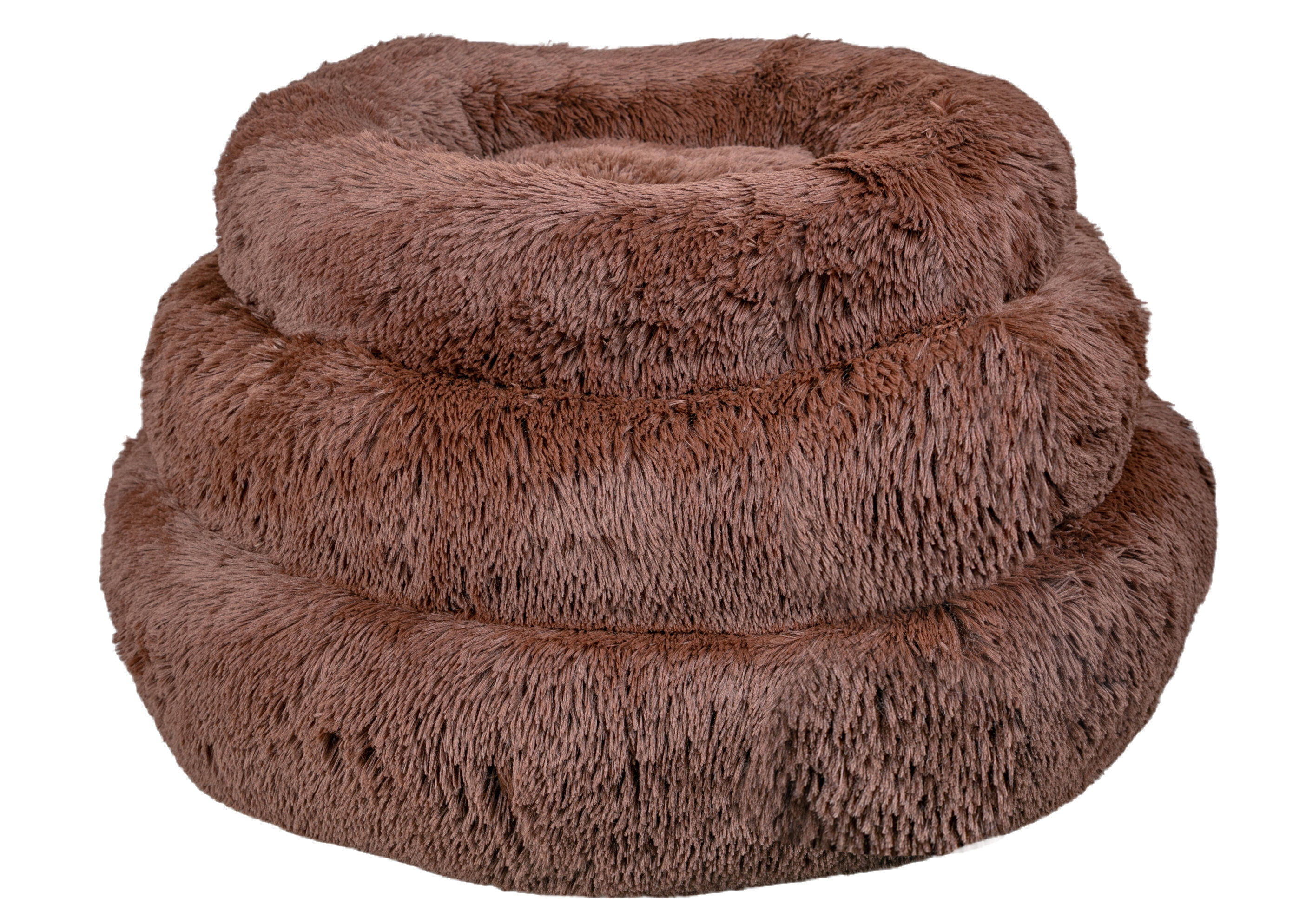 Leeby - Donut Extra Doux Marron pour Chiens - L Image num&eacute;ro 2