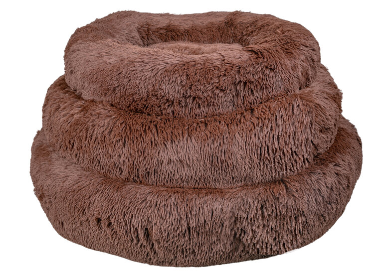 Leeby - Donut Extra Doux Marron pour Chiens - L Image numéro 2 Leeby - Donut Extra Doux Marron pour Chiens - L Image numéro 2
