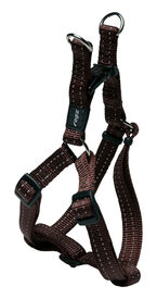 Rogz - Utility Harnais Réfléchissant Marron