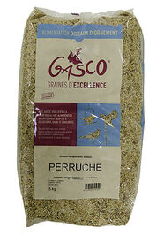 Gasco - Mélange de Graines pour Perruches - 5Kg