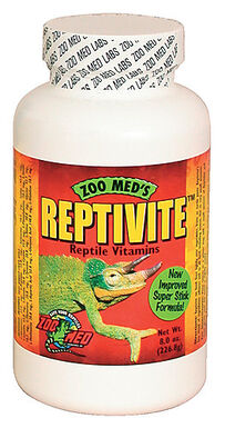 Zoomed - Vitamines Reptivite D3 pour Reptiles - 56g