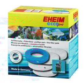 Eheim - Mousses Pré-Filtration + Ouate  gamme Ecco Pro - x4