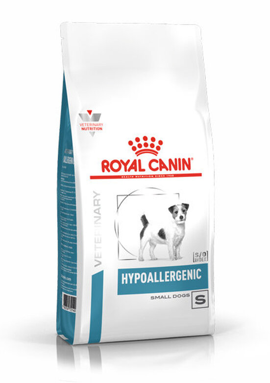 Royal Canin - Croquettes Veterinary Diet Hypoallergenic Small Dog pour Petit Chien - 3,5Kg image number null