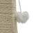 Leeby - Griffoir Pyramide Sisal pour Chats - 28x28x40cm Indicateur image numéro 3