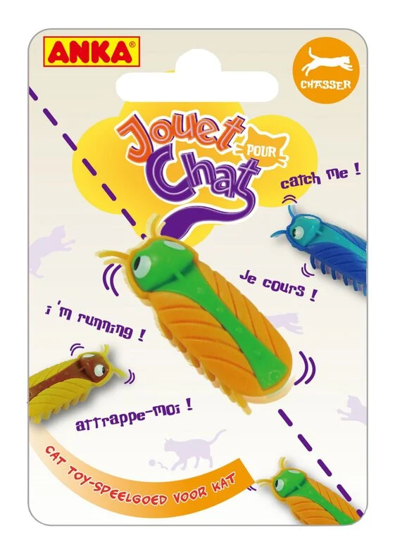 Anka - Jouet Cigale Electronique pour Chat Image numéro 1 Anka - Jouet Cigale Electronique pour Chat Image numéro 1