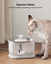 Petlibro - Fontaine à Eau avec Pompe sans Fil - 2,5L Indicateur image numéro 8