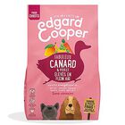 Edgard & Cooper - Croquettes Naturelles sans Céréales Canard et Poulet frais pour Chiot - 12Kg image number null
