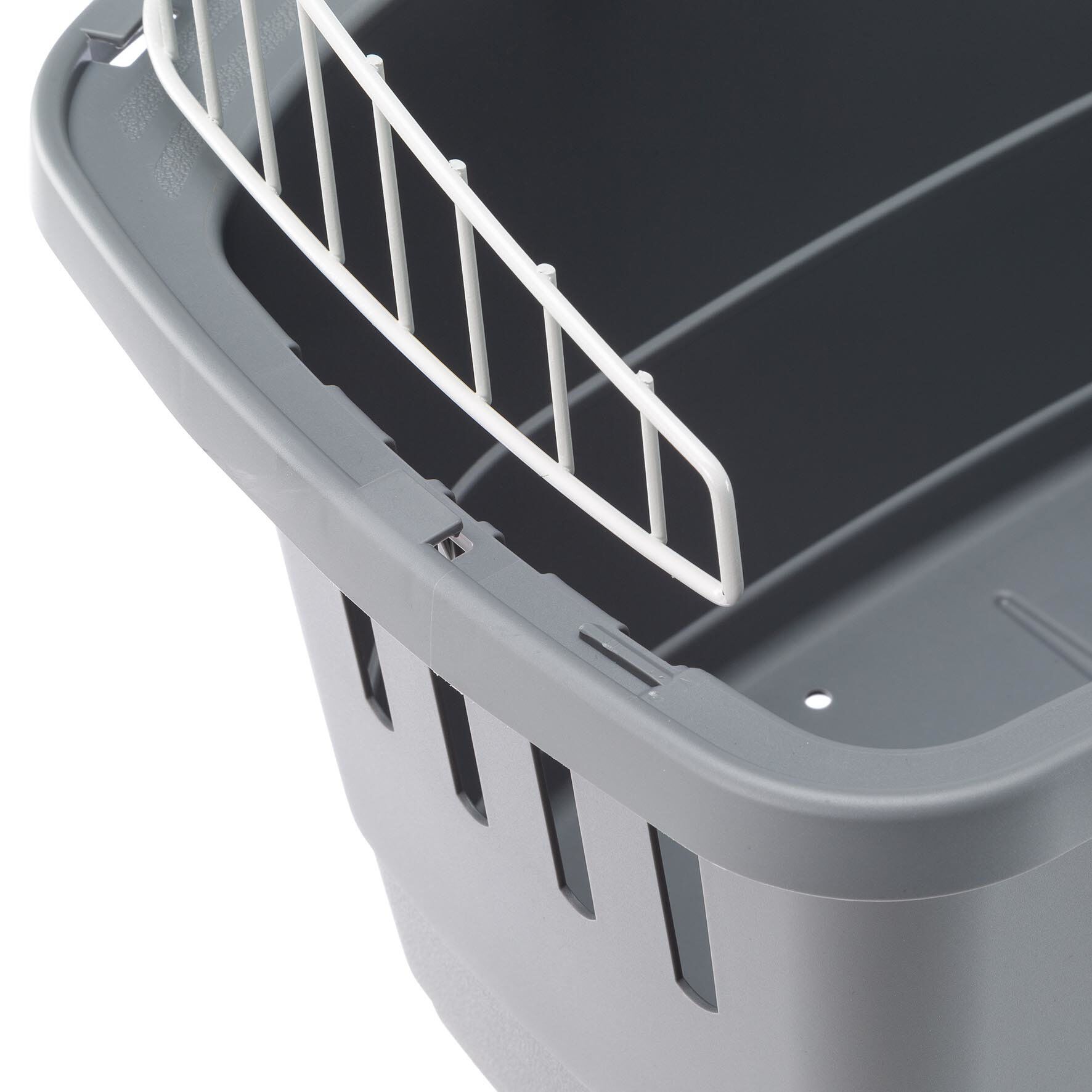 Ferplast - Panier Transport Atlas Bike Rapid 20 pour V&eacute;lo - Gris Image num&eacute;ro 1