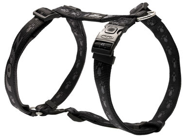 Rogz - Alpinist Harnais - 25 MM Noir