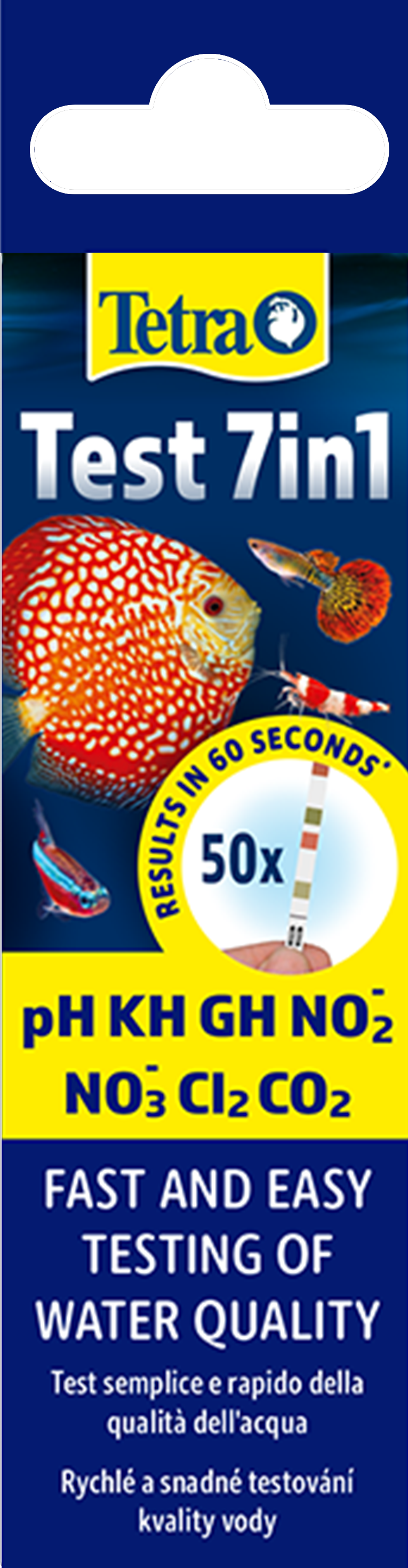 Tetra - Test 7in1 Bandelettes pour Aquarium - x50 Image num&eacute;ro 1