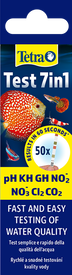 Tetra - Test 7in1 Bandelettes pour Aquarium - x50