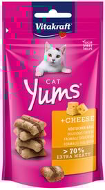 Vitakraft - Friandises Yums au Fromage pour Chat - 40g