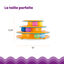 Outward Hound - Jeu Tour Tower of Tracks pour Chats - 13,3x13,3x25,4cm Indicateur image numéro 2
