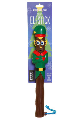 Doog - Jouet Bâton The Sticks Elfstick pour Chiens - 34cm