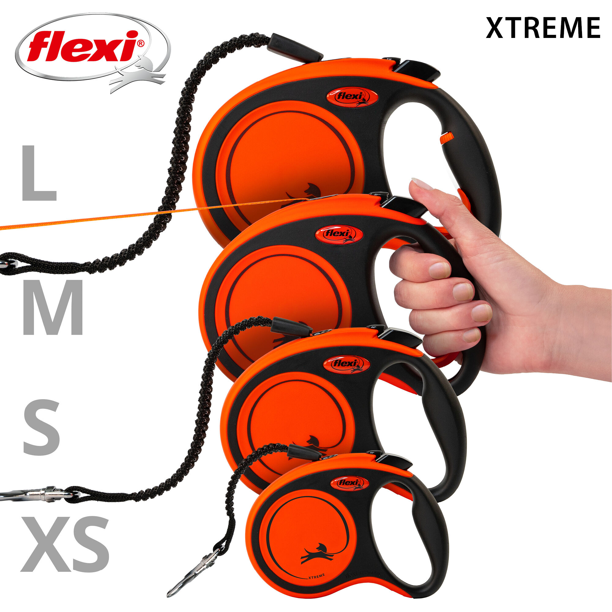 Flexi - Laisse A Enrouleur Xtreme Sangle pour Chien - M Image num&eacute;ro 8