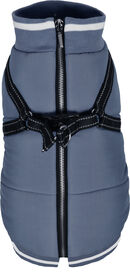 Bobby - Manteau Zip Bleu