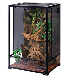 Reptizoo - Terrarium en Kit pour Reptiles - 60x45x90cm