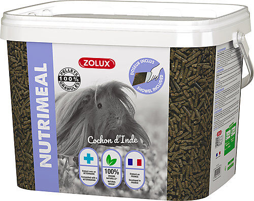 Zolux - Granul&eacute;s Nutrimeal pour Cochon d'Inde - 7Kg Image num&eacute;ro 1