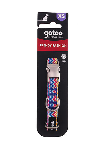Gotoo - Collier ZigZag pour chien - XS Image num&eacute;ro 6