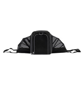 Wouapy - Sac de Transport Camping pour Chien - Noir