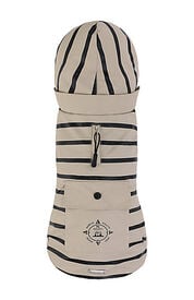 Wouapy - Cire Basic Rayé Beige