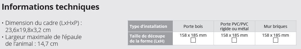 PetSafe - Porte 2 Positions Brun pour Chats - 7Kg Image num&eacute;ro 4