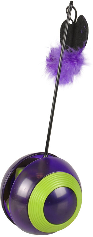 Flamingo - Jouet électronique Waseem Balle Wobbler - 23,5cm Image numéro 2 Flamingo - Jouet électronique Waseem Balle Wobbler - 23,5cm Image numéro 2