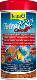 Tetra - Aliment Supérieur TetraPro Colour pour Poissons d'Ornement - 250ml