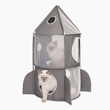 Catit - Vesper Rocket Ship - Gris