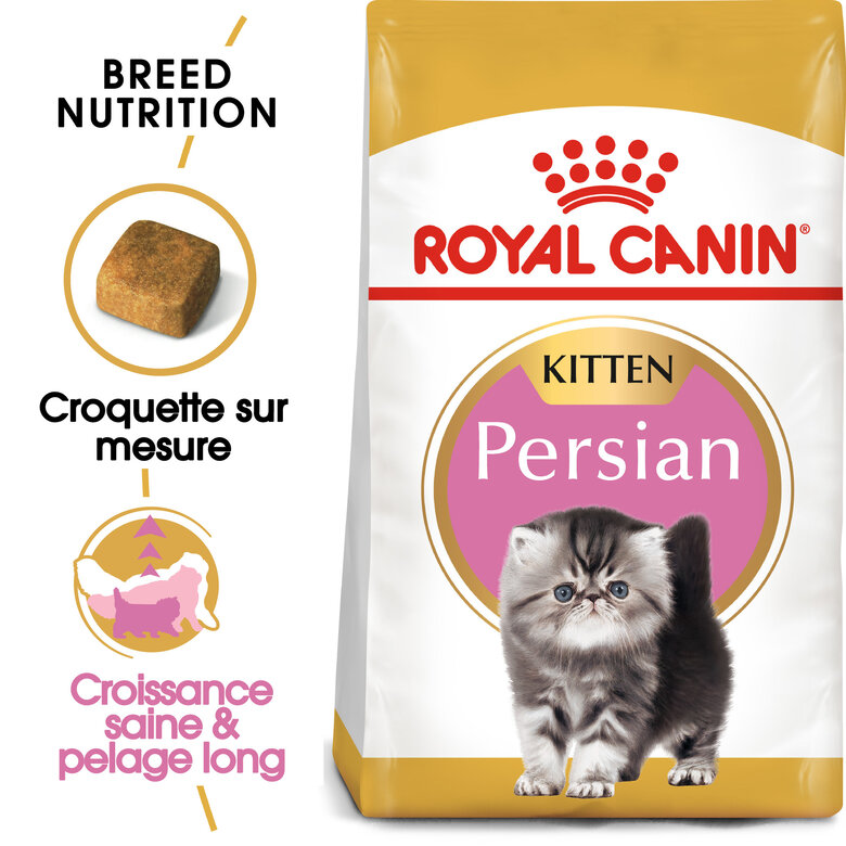 Royal Canin - Croquettes PERSIAN KITTEN CHATONS - 10KG image number null