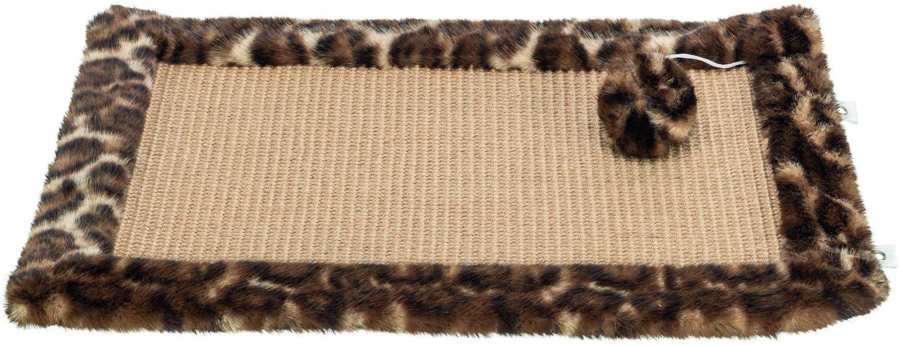 Trixie - Tapis Griffoir L&eacute;opard pour Chatd - 55x35cm Image num&eacute;ro 1