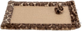 Trixie - Tapis Griffoir L&eacute;opard pour Chatd - 55x35cm