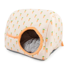 Duvoplus - Maison Carrot Peluche - 30x25x23cm