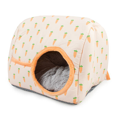 Duvoplus - Maison Carrot Peluche - 30x25x23cm