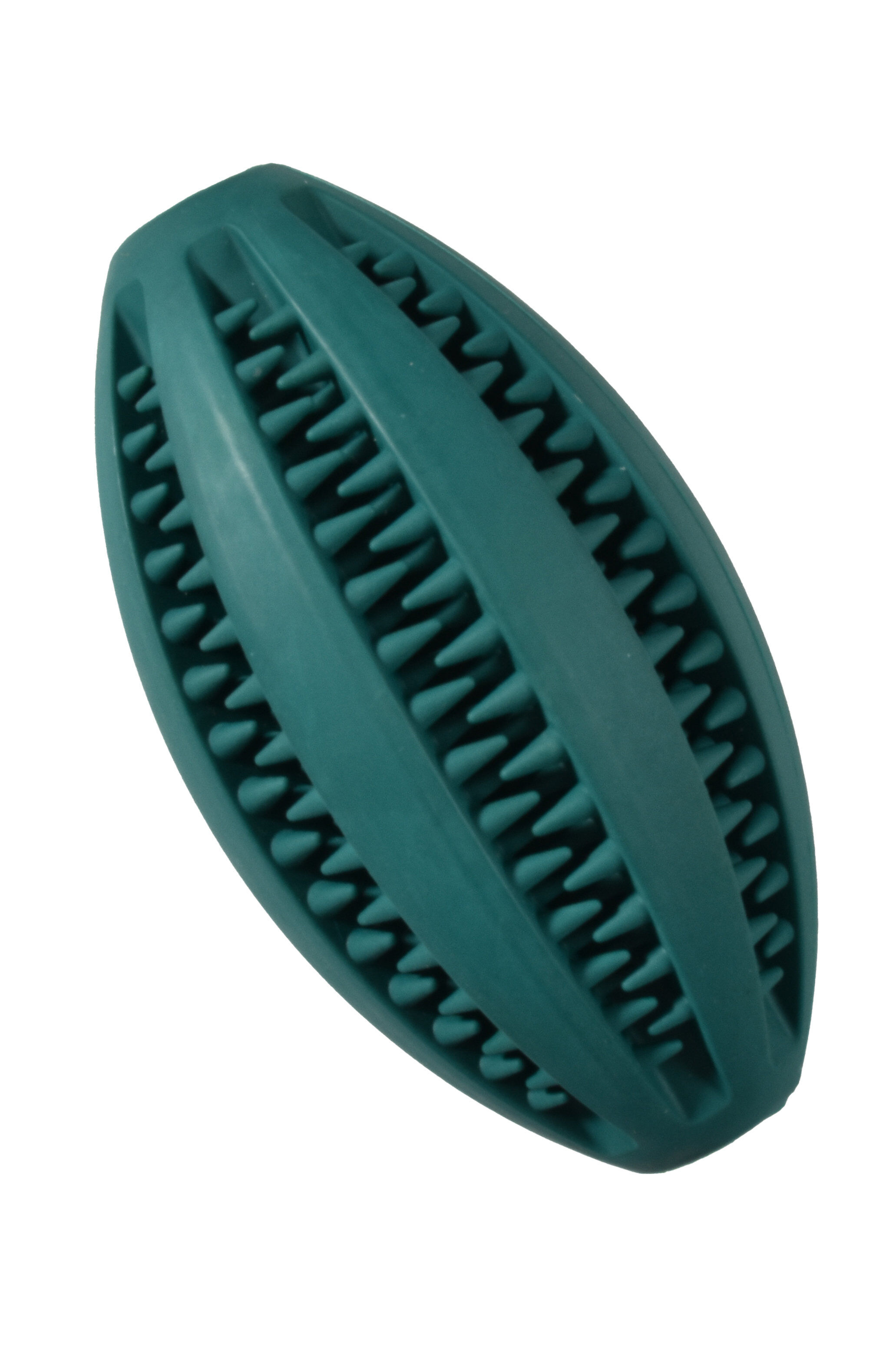 Bobby - Jouet Balle Caoutchouc Cache Friandises Vert pour Chiens Image num&eacute;ro 1