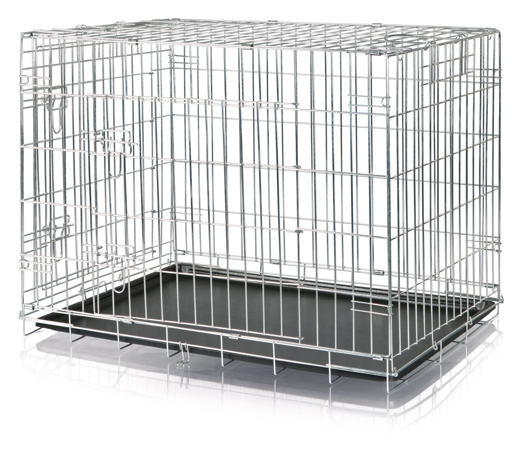 Trixie - Cage de Transport Home Kennel pour Chien - M/L Image num&eacute;ro 1