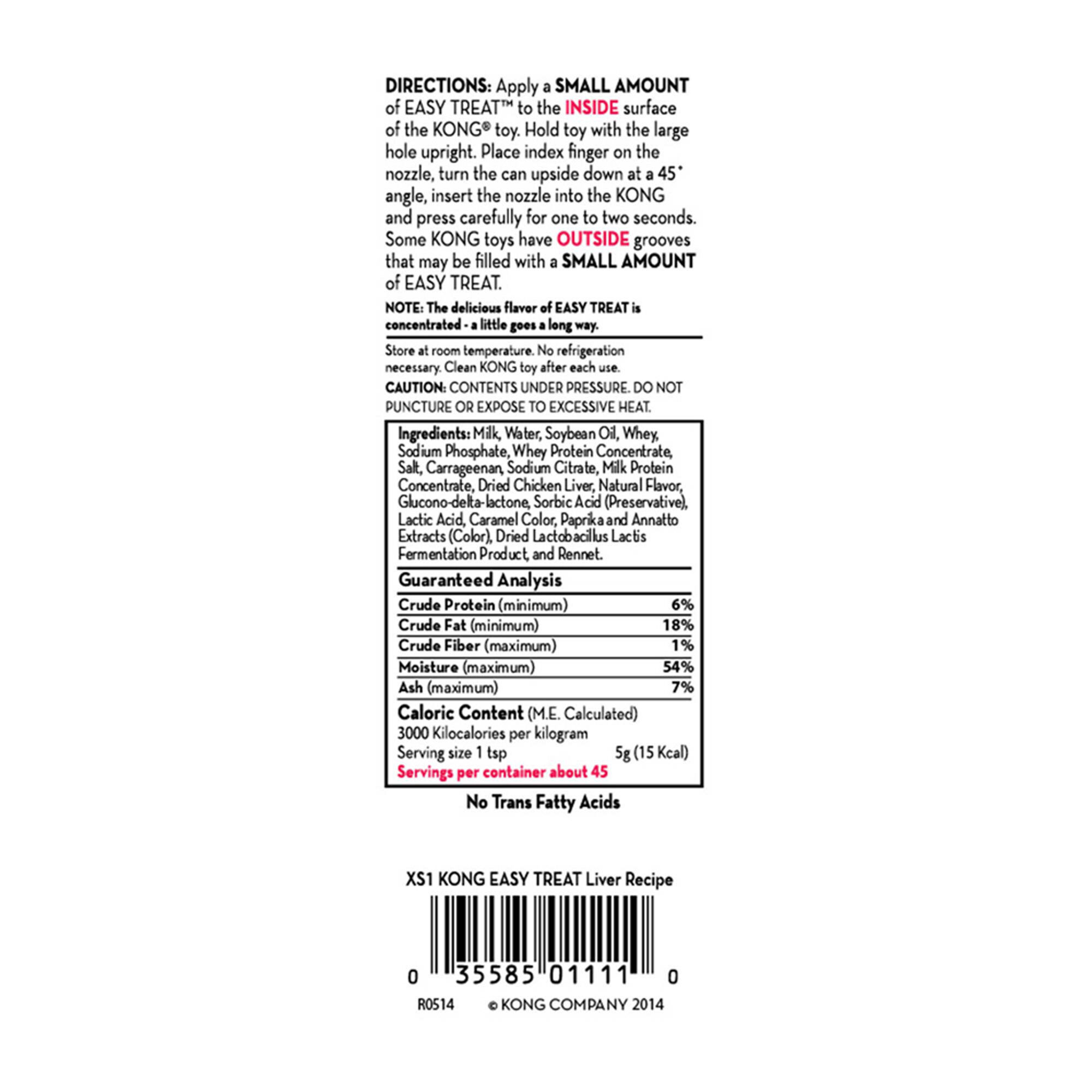 KONG - P&acirc;t&eacute; de Foie Stuff'N au Poulet pour Chien Image num&eacute;ro 4