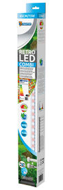 Superfish - Eclairage Retro Led Combi T8 et T5 pour Aquarium - 45cm/15W