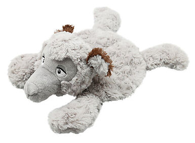 Animalis - Jouet Peluche Multicouine Lama pour Chien - 22cm