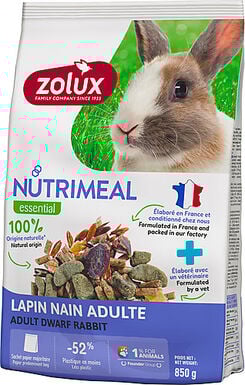 Zolux - Mélange Aliment Nutrimeal Pour Lapin Adulte