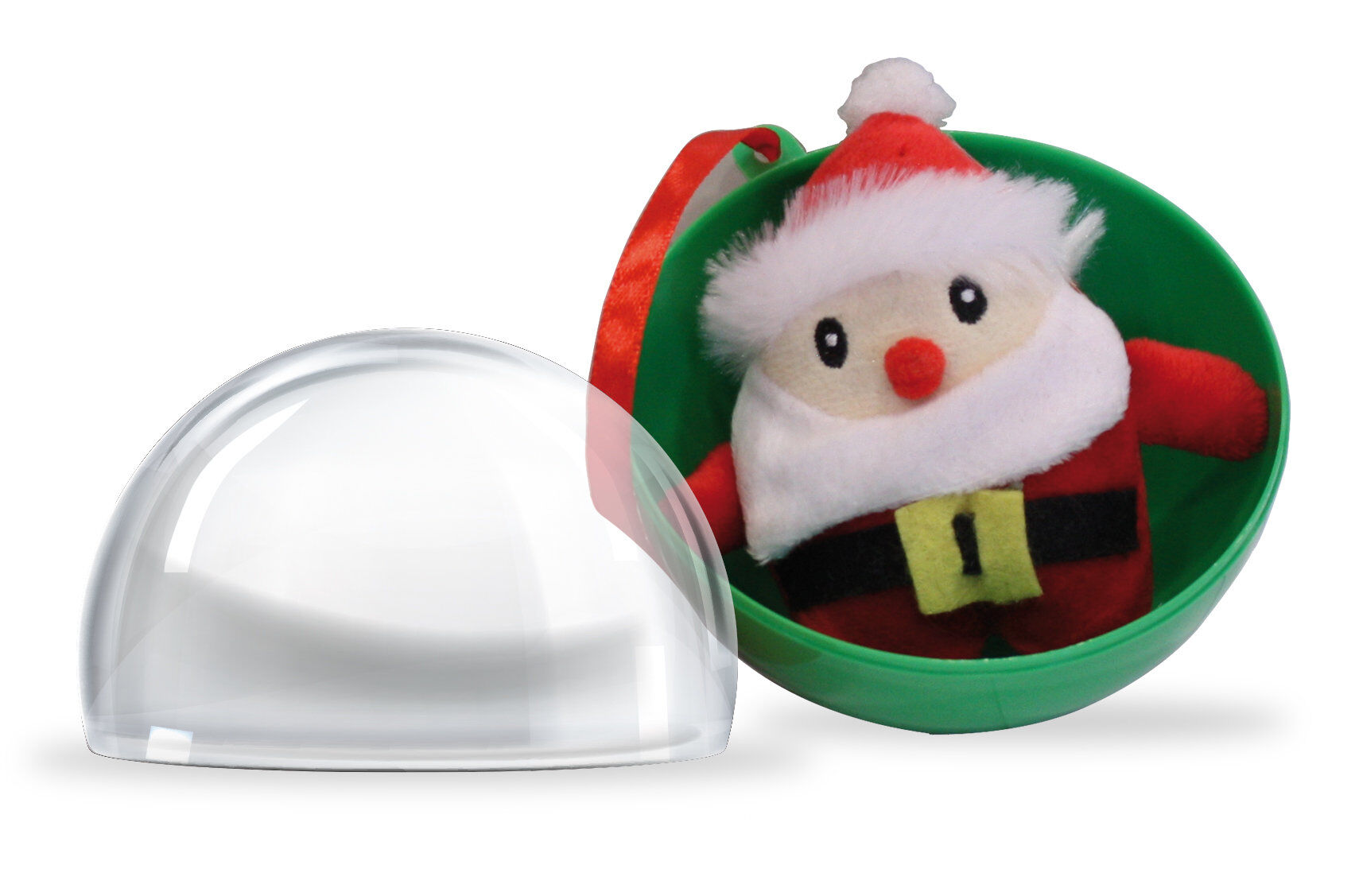 Croci - Jouet Boule de No&euml;l Surprise pour Chat -  10cm Image num&eacute;ro 1