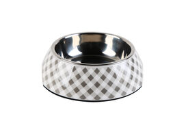 Leeby - Gamelle Premium Vichy pour Chien