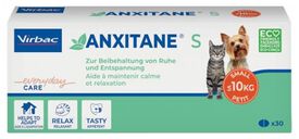 Virbac - Comprimés Antixane Calme et Relaxation pour Petits Chiens et Chats - x30 Virbac - Comprimés Antixane Calme et Relaxation pour Petits Chiens et Chats - x30