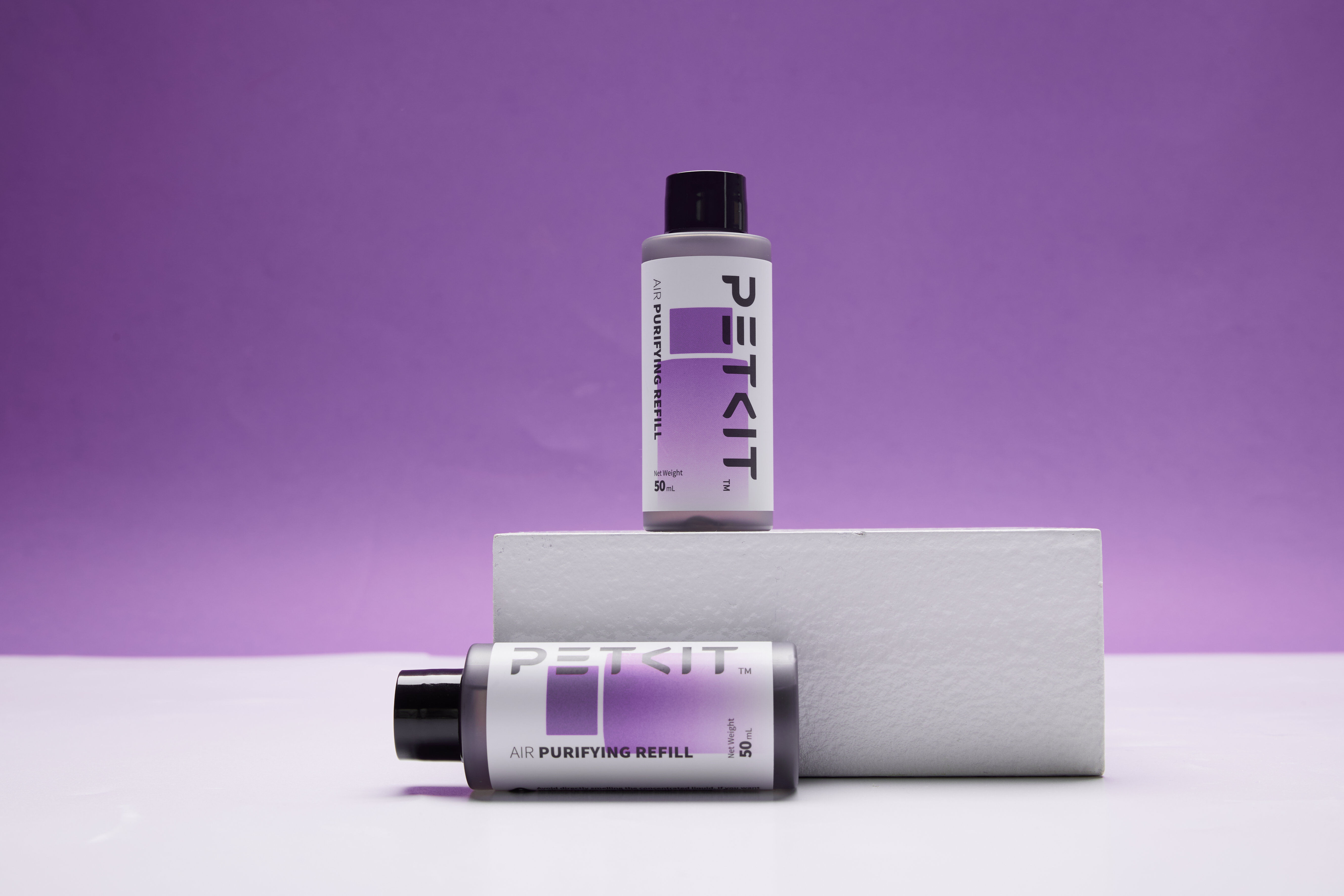 Petkit - Recharges Elimination d'Odeurs PURA MAX et X - 4x50ml Image num&eacute;ro 2