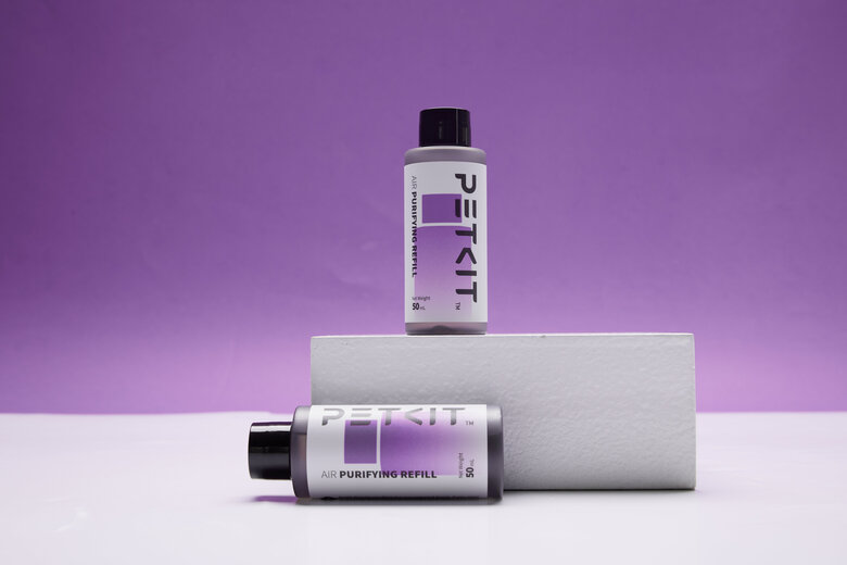 Petkit - Recharges Elimination d'Odeurs PURA MAX et X - 4x50ml Image numéro 2 Petkit - Recharges Elimination d'Odeurs PURA MAX et X - 4x50ml Image numéro 2