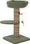 Zolux - Arbre &agrave; Chat Boreal Vert pour Chats - &Oslash;11x70 cm Indicateur image num&eacute;ro 5