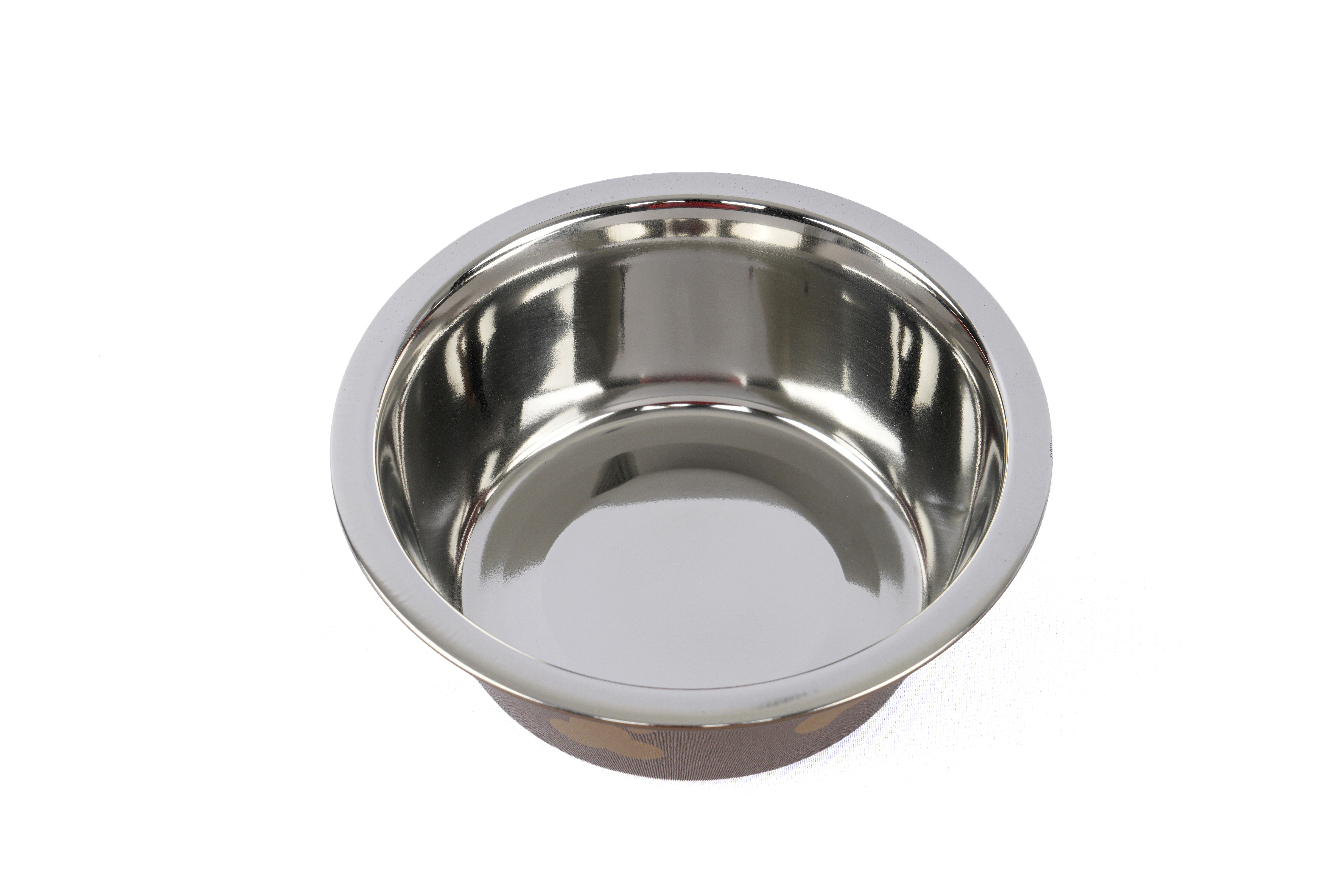 Leeby - Gamelle Inox &agrave; Motifs pour Chiens - L/1,6L Image num&eacute;ro 4