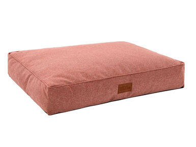 Wikopet - Matelas à Mémoire de Forme Rose pour Chiens