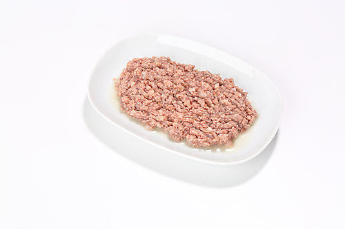 Almo Nature - P&acirc;t&eacute;e en Bo&icirc;te HFC Veau et Jambon pour Chiens - 95g Image num&eacute;ro 3